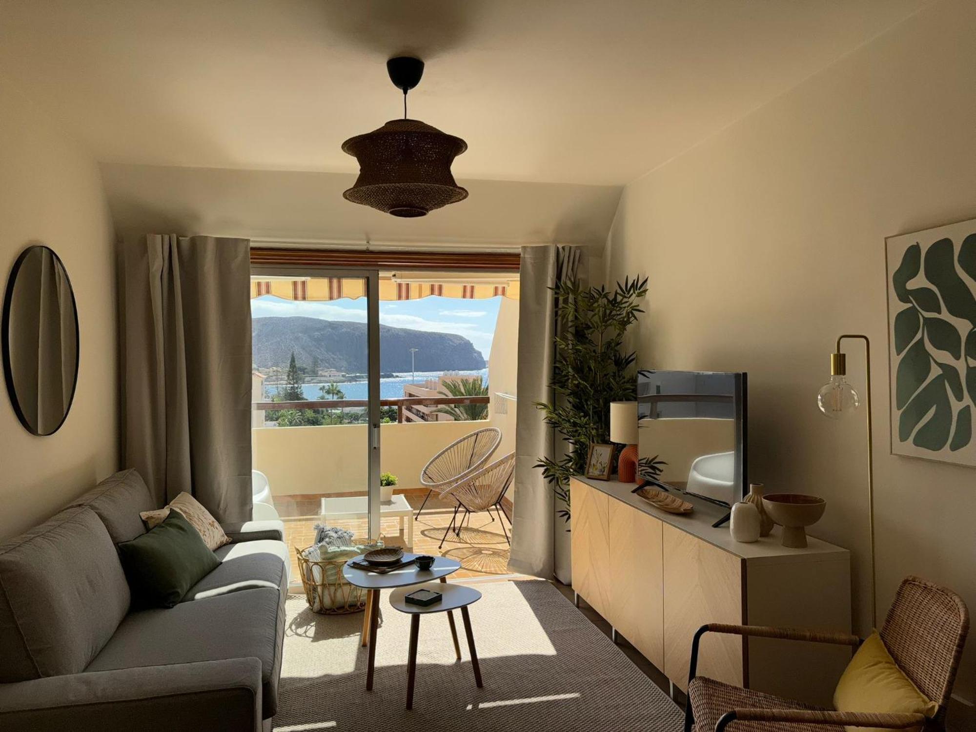 Seaview Apartment - Los Cristianos Лос Кристианос Екстериор снимка